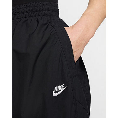 NIKE ナイキ クラブ メンズ オーバーサイズドウーブントラックパンツ (010)ブラック/ホワイト HQ6115-010
