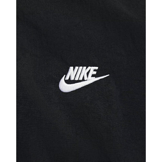 NIKE ナイキ クラブ メンズ オーバーサイズドウーブントラックジャケット (010)ブラック/ホワイト HQ6110-010