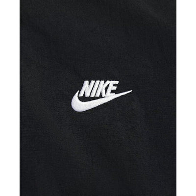 NIKE ナイキ クラブ メンズ オーバーサイズドウーブントラックジャケット (010)ブラック/ホワイト HQ6110-010