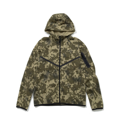テックフリースウインドランナーフルジップジャケット HV0956-276