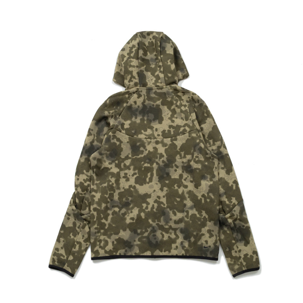 テックフリースウインドランナーフルジップジャケット HV0956-276