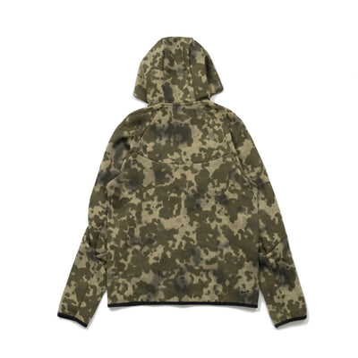 テックフリースウインドランナーフルジップジャケット HV0956-276
