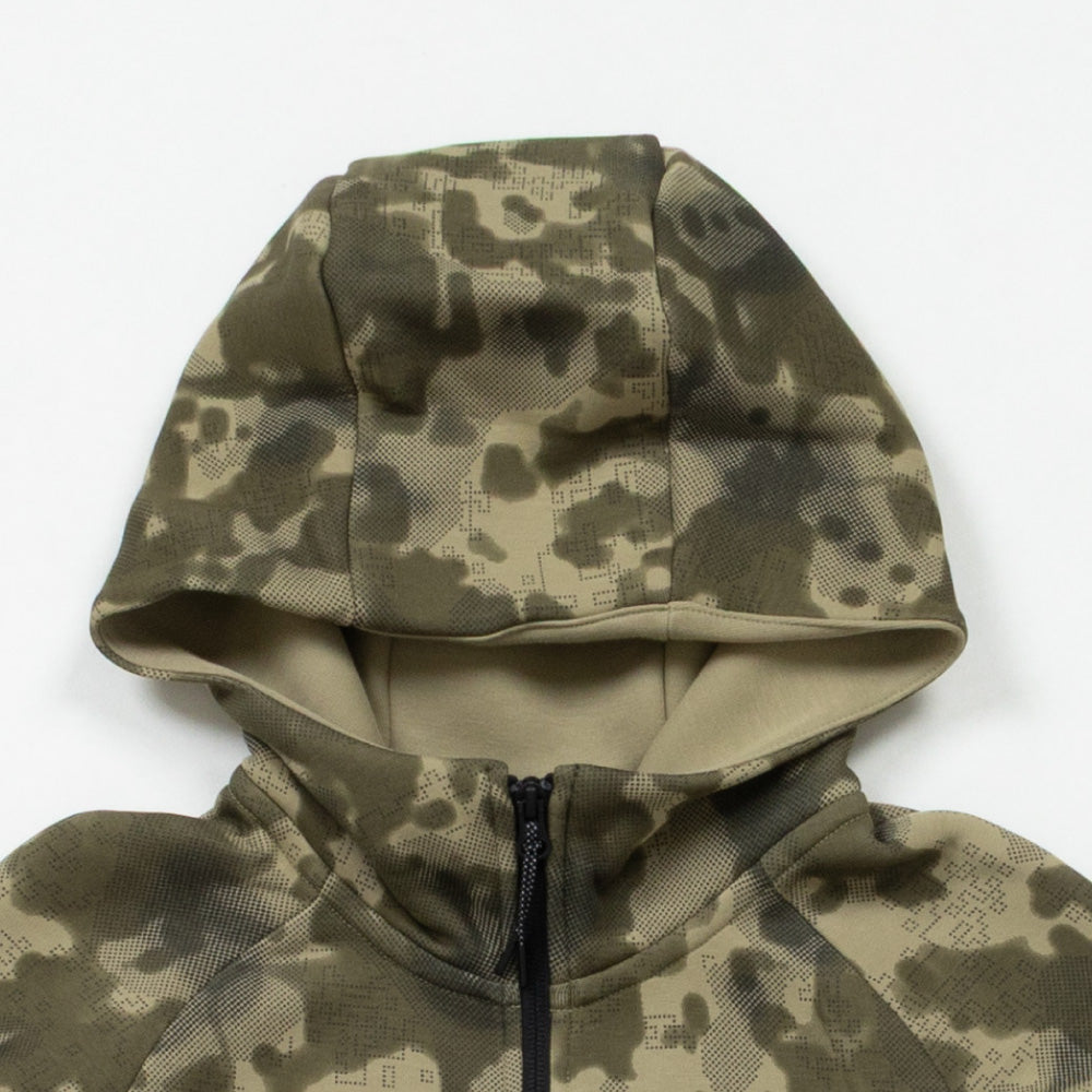 テックフリースウインドランナーフルジップジャケット HV0956-276