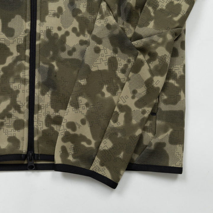 テックフリースウインドランナーフルジップジャケット HV0956-276