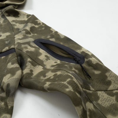 テックフリースウインドランナーフルジップジャケット HV0956-276