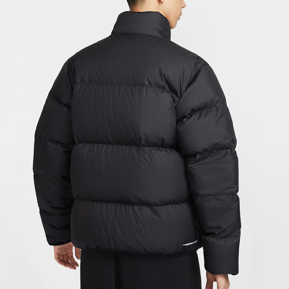 スポーツウェア クラブ メンズ Therma-FIT パファージャケット (010)ブラック/ホワイト IB2976-010