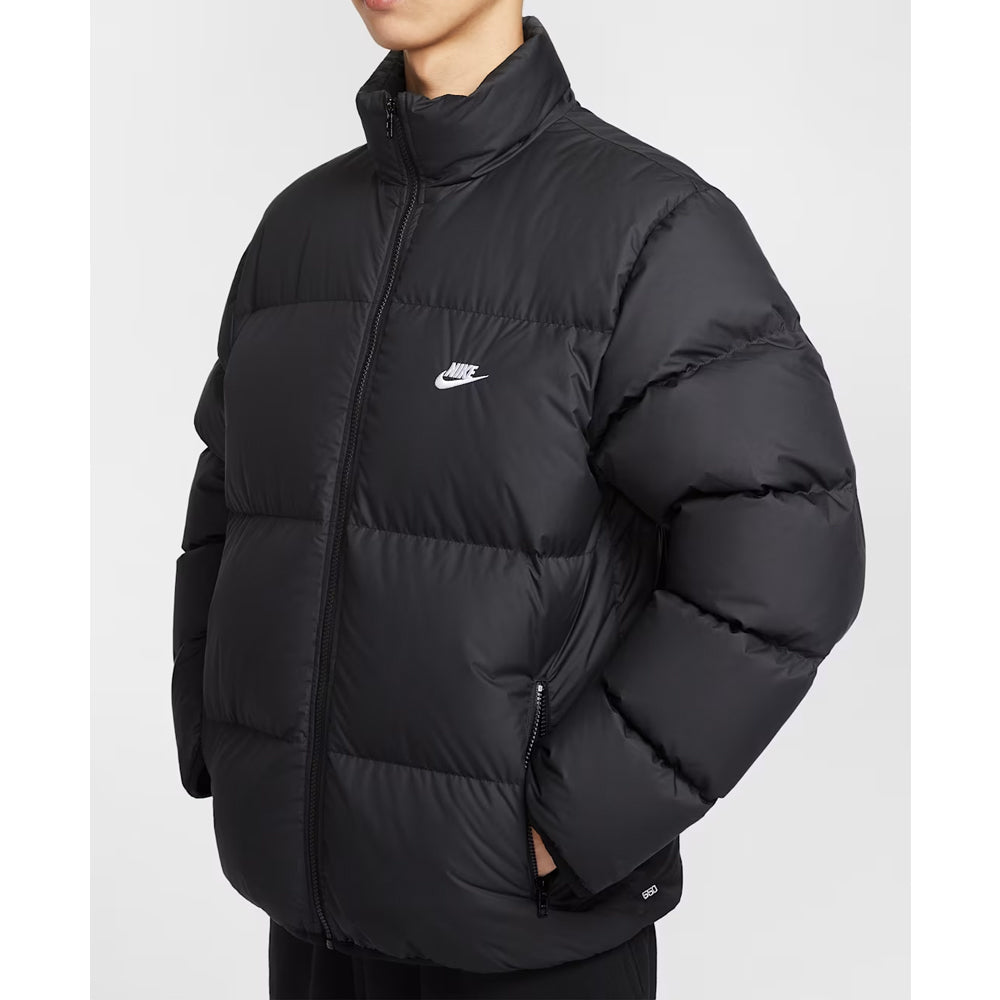 スポーツウェア クラブ メンズ Therma-FIT パファージャケット (010)ブラック/ホワイト IB2976-010