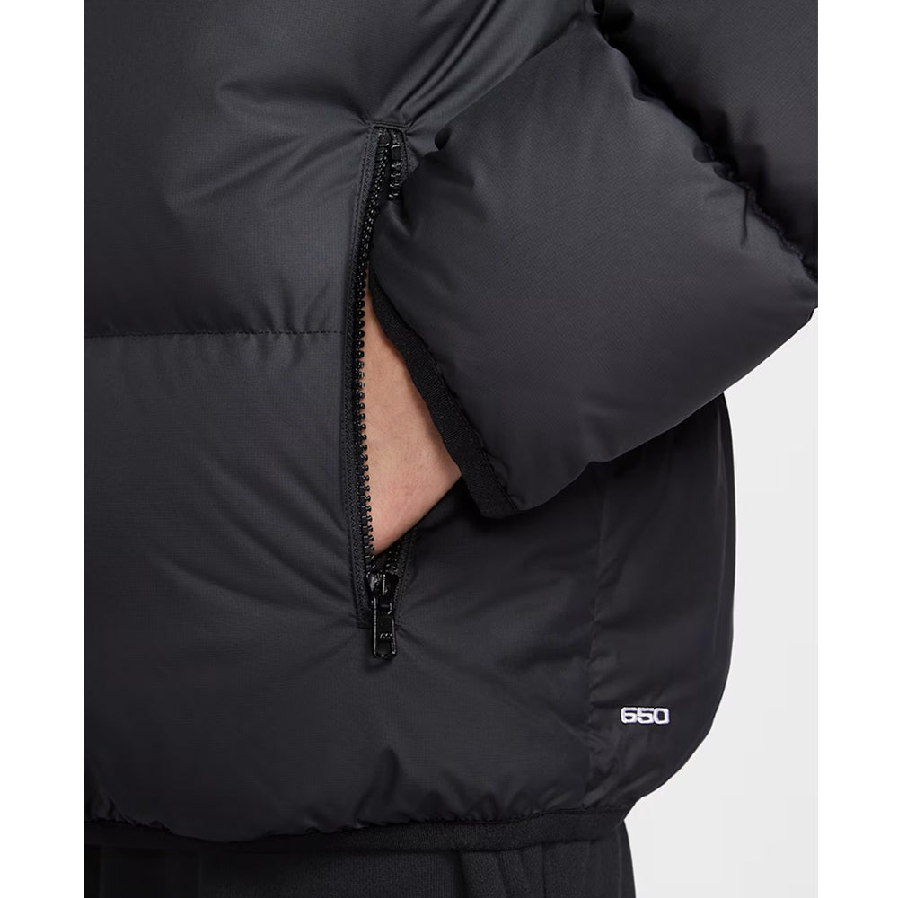 スポーツウェア クラブ メンズ Therma-FIT パファージャケット (010)ブラック/ホワイト IB2976-010