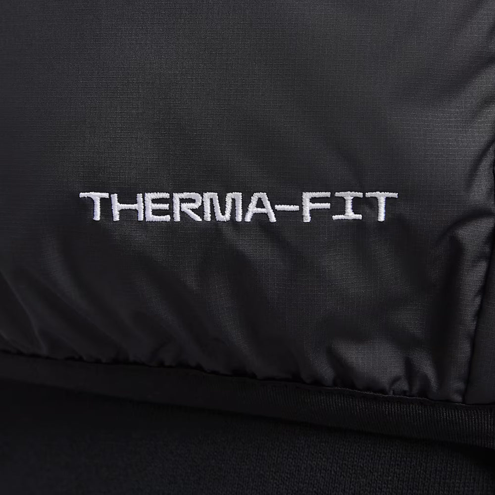 スポーツウェア クラブ メンズ Therma-FIT パファージャケット (010)ブラック/ホワイト IB2976-010
