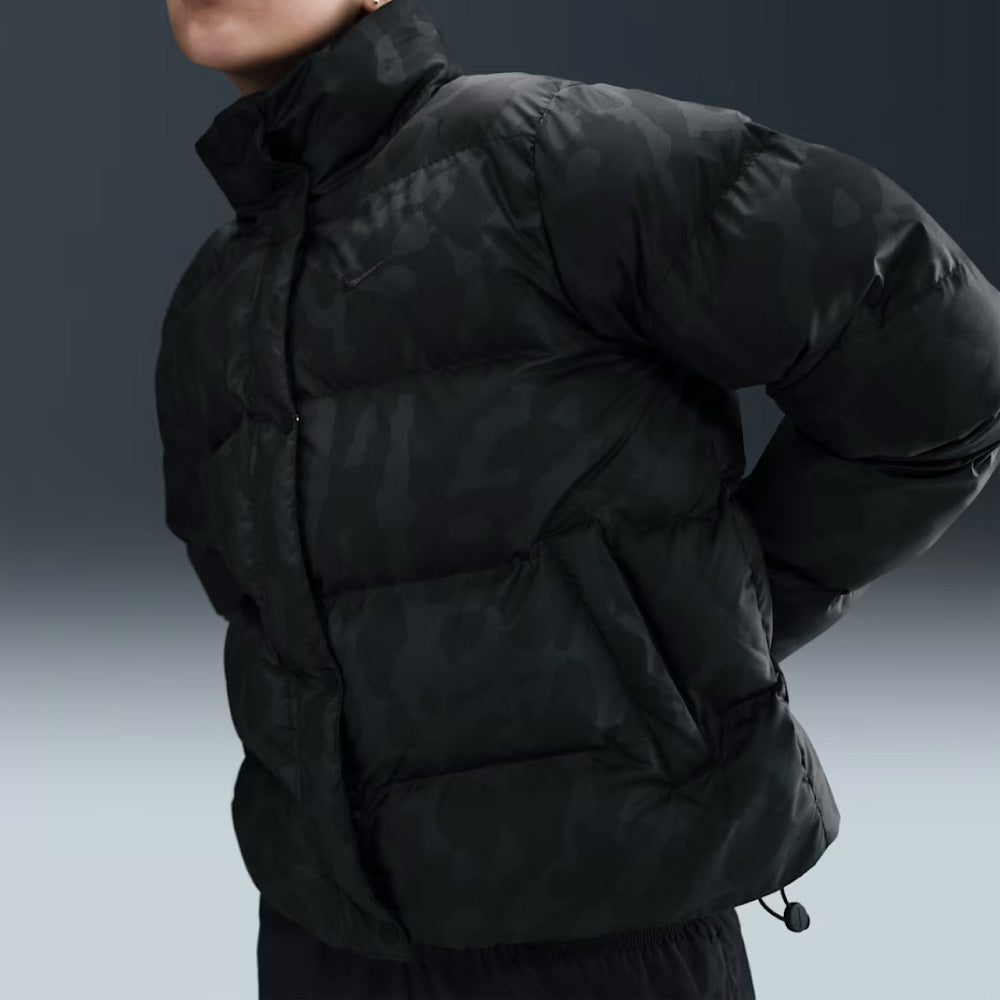 スポーツウェア ウィメンズ Therma-FIT パファー (010)ブラック/ブラック HV5102-010