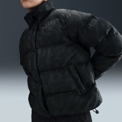 スポーツウェア ウィメンズ Therma-FIT パファー (010)ブラック/ブラック HV5102-010