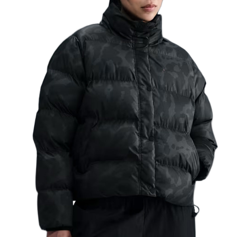 スポーツウェア ウィメンズ Therma-FIT パファー (010)ブラック/ブラック HV5102-010