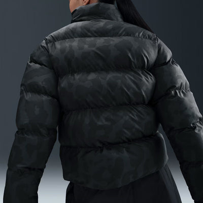 スポーツウェア ウィメンズ Therma-FIT パファー (010)ブラック/ブラック HV5102-010