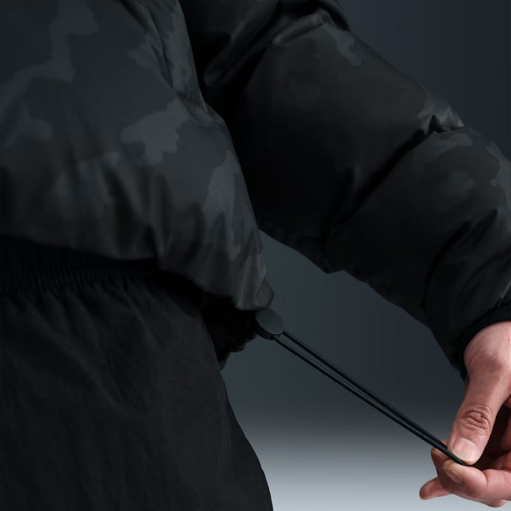 スポーツウェア ウィメンズ Therma-FIT パファー (010)ブラック/ブラック HV5102-010