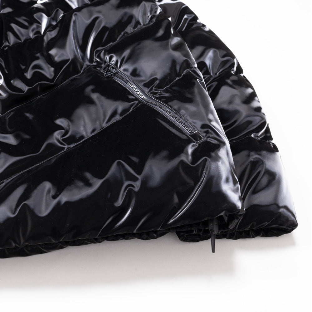 スポーツウェア ウィメンズ Therma-FIT シャインパファー (010)ブラック/ブラック/セイル IH8009-010