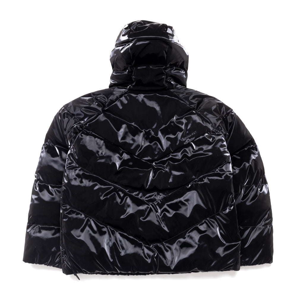 スポーツウェア ウィメンズ Therma-FIT シャインパファー (010)ブラック/ブラック/セイル IH8009-010