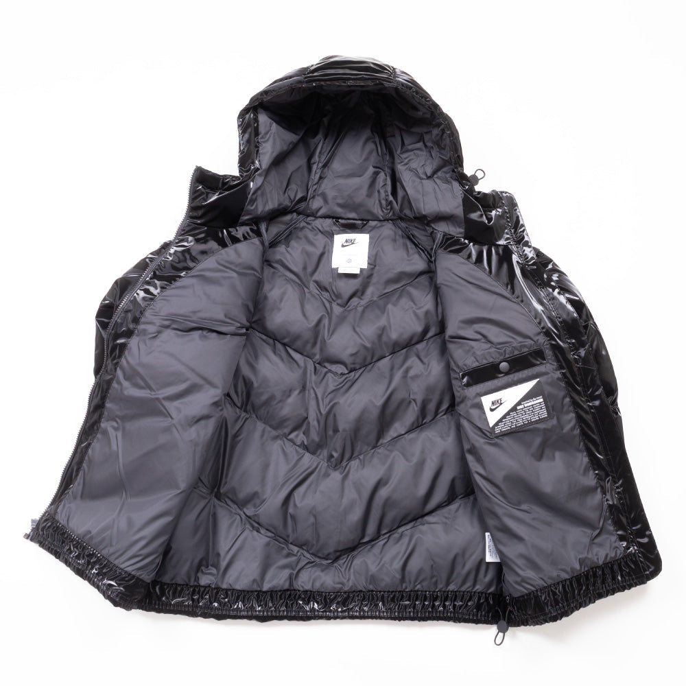 スポーツウェア ウィメンズ Therma-FIT シャインパファー (010)ブラック/ブラック/セイル IH8009-010