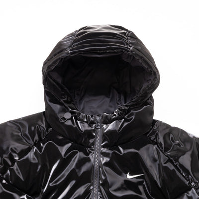 スポーツウェア ウィメンズ Therma-FIT シャインパファー (010)ブラック/ブラック/セイル IH8009-010