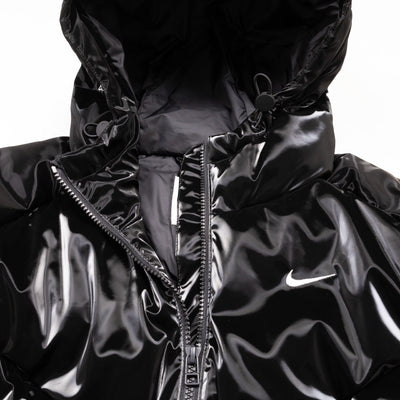 スポーツウェア ウィメンズ Therma-FIT シャインパファー (010)ブラック/ブラック/セイル IH8009-010