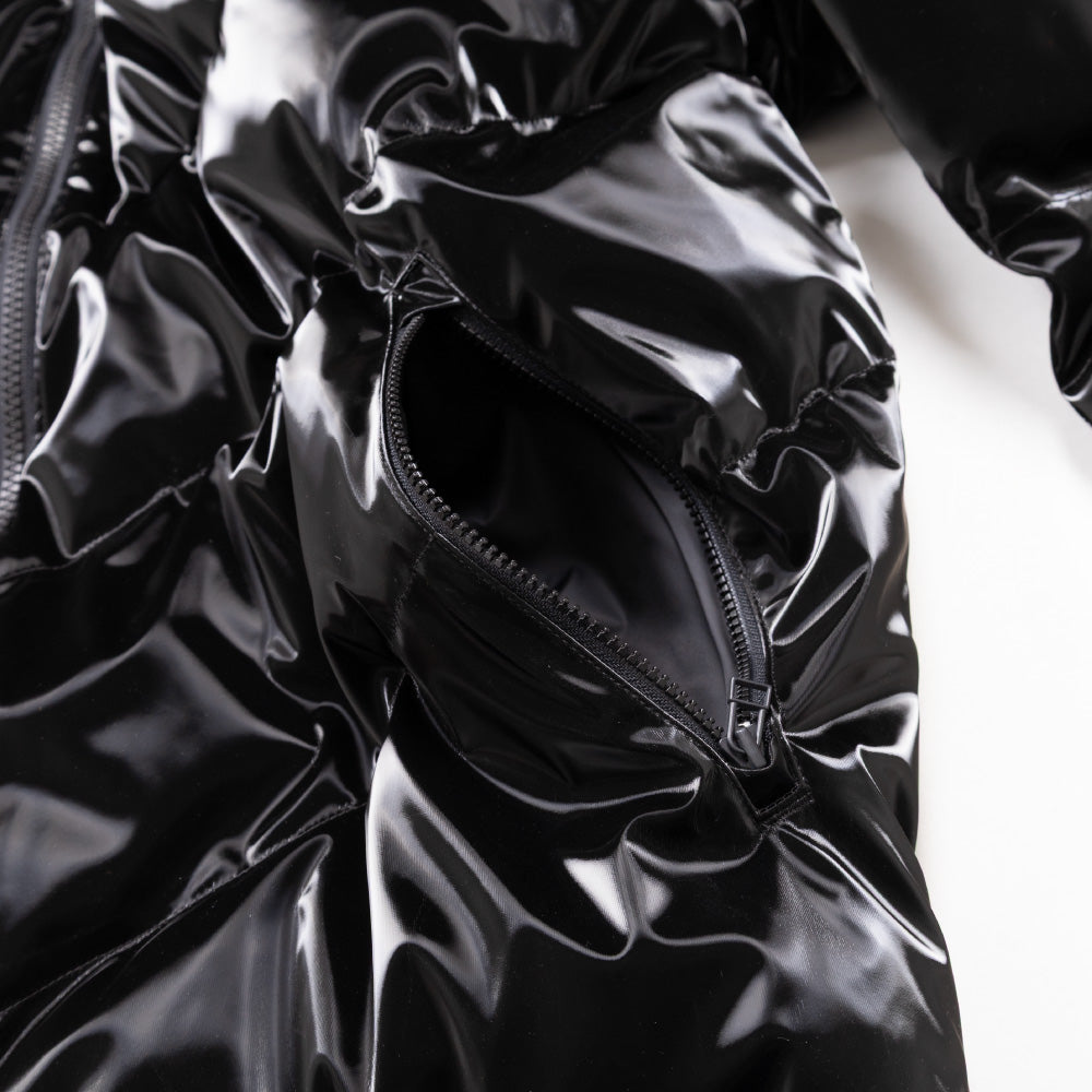 スポーツウェア ウィメンズ Therma-FIT シャインパファー (010)ブラック/ブラック/セイル IH8009-010