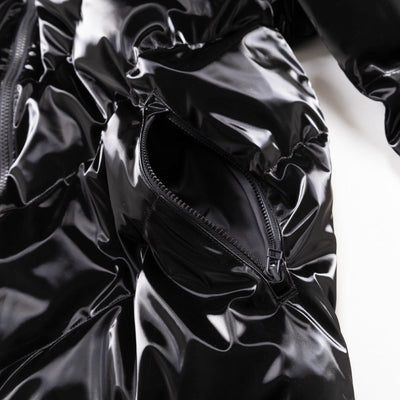 スポーツウェア ウィメンズ Therma-FIT シャインパファー (010)ブラック/ブラック/セイル IH8009-010