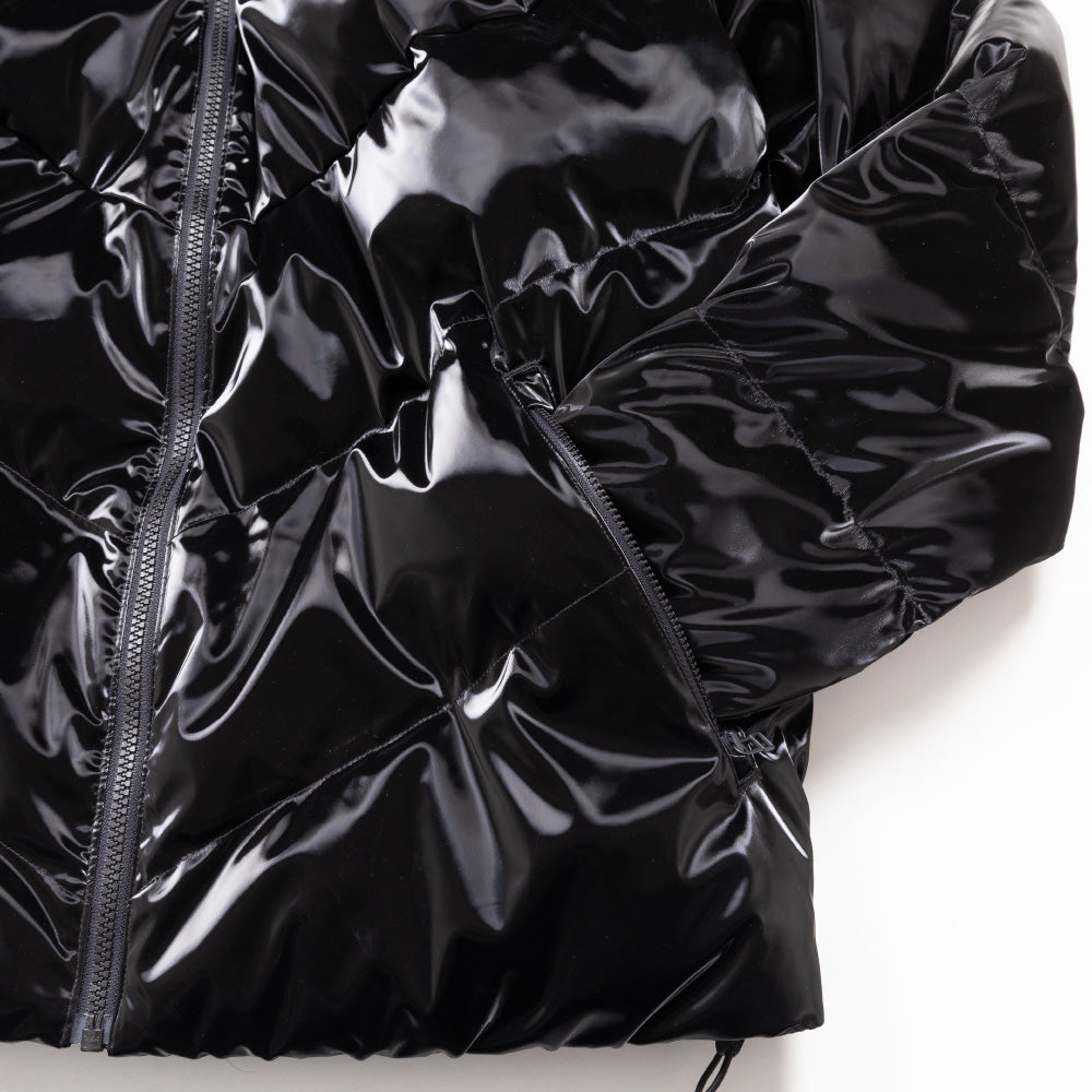 スポーツウェア ウィメンズ Therma-FIT シャインパファー (010)ブラック/ブラック/セイル IH8009-010