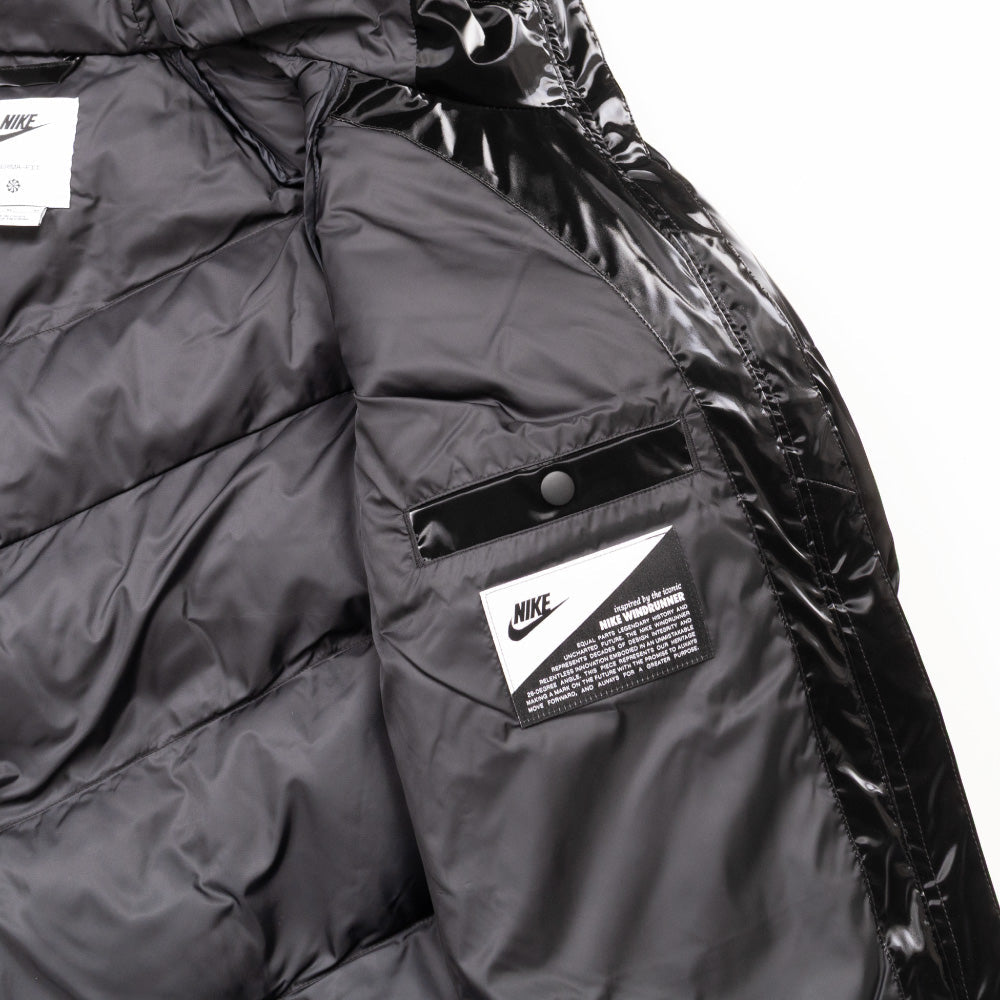 スポーツウェア ウィメンズ Therma-FIT シャインパファー (010)ブラック/ブラック/セイル IH8009-010