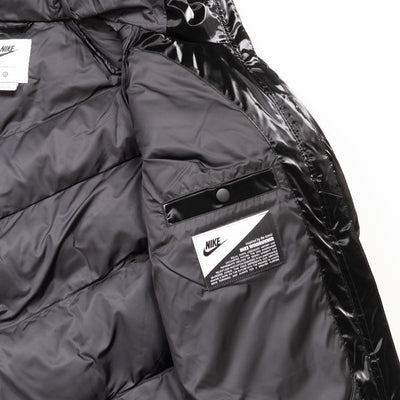 スポーツウェア ウィメンズ Therma-FIT シャインパファー (010)ブラック/ブラック/セイル IH8009-010