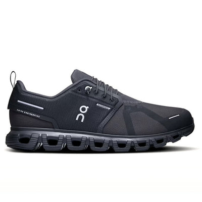 On オン Cloud 6 Waterproof クラウド6ウォータープルーフ Black/Black 3MF10061043