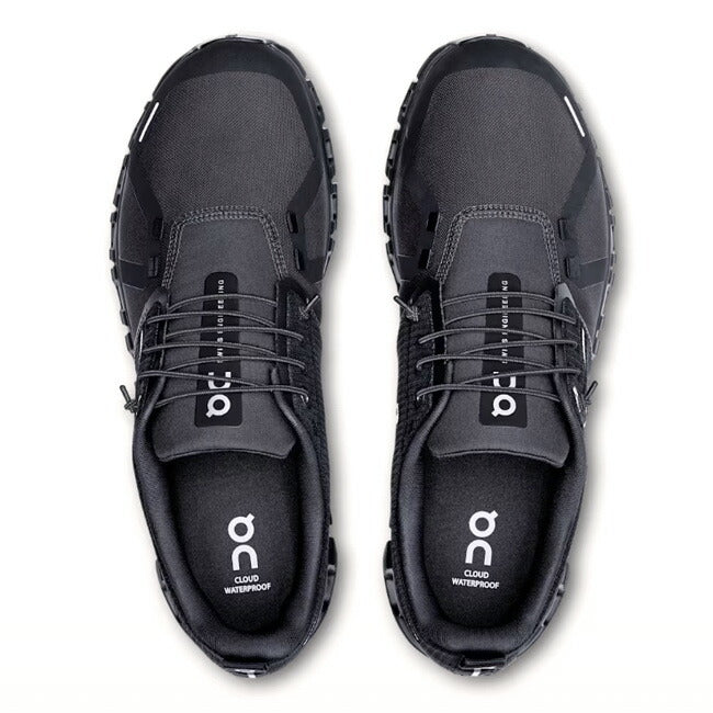 On オン Cloud 6 Waterproof クラウド6ウォータープルーフ Black/Black 3MF10061043