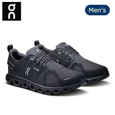 On オン Cloud 6 Waterproof クラウド6ウォータープルーフ Black/Black 3MF10061043