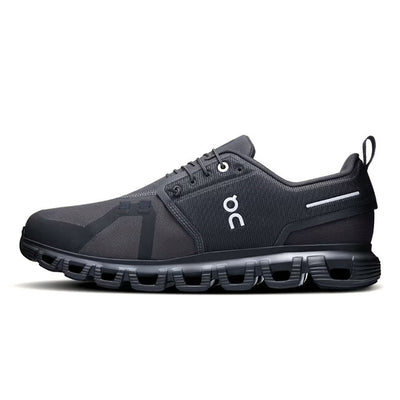 On オン Cloud 6 Waterproof クラウド6ウォータープルーフ Black/Black 3MF10061043