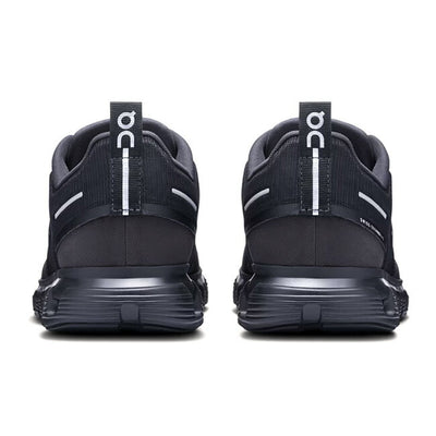 On オン Cloud 6 Waterproof クラウド6ウォータープルーフ Black/Black 3MF10061043