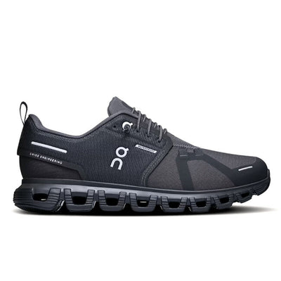 On オン Cloud 6 Waterproof クラウド6ウォータープルーフ Black/Black 3WF10051043