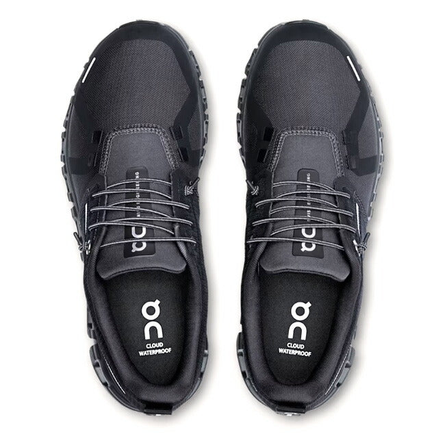 On オン Cloud 6 Waterproof クラウド6ウォータープルーフ Black/Black 3WF10051043