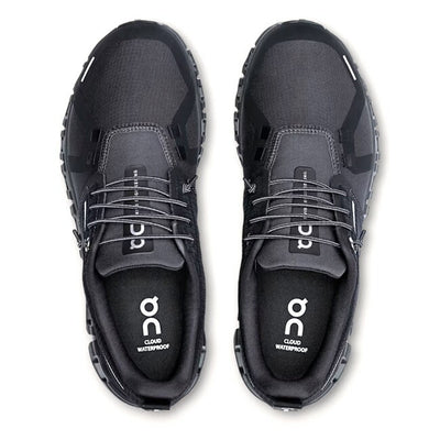 On オン Cloud 6 Waterproof クラウド6ウォータープルーフ Black/Black 3WF10051043