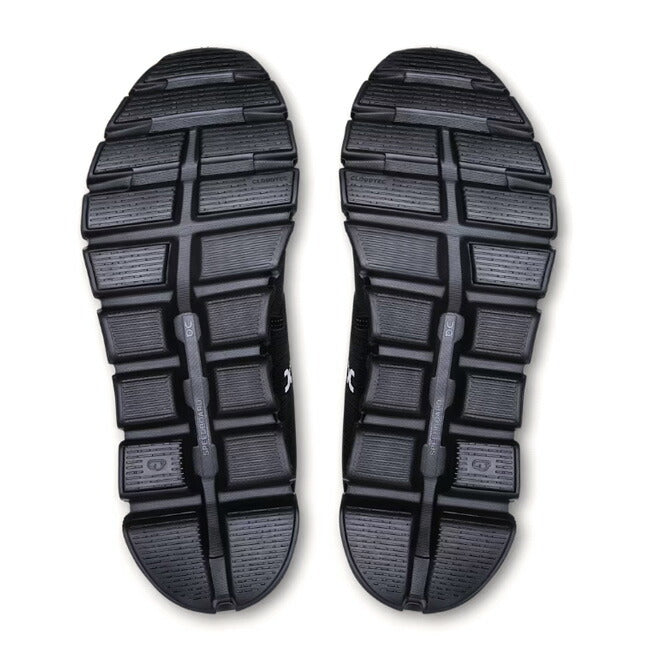 On オン Cloud 6 Waterproof クラウド6ウォータープルーフ Black/Black 3WF10051043
