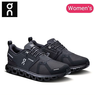 On オン Cloud 6 Waterproof クラウド6ウォータープルーフ Black/Black 3WF10051043