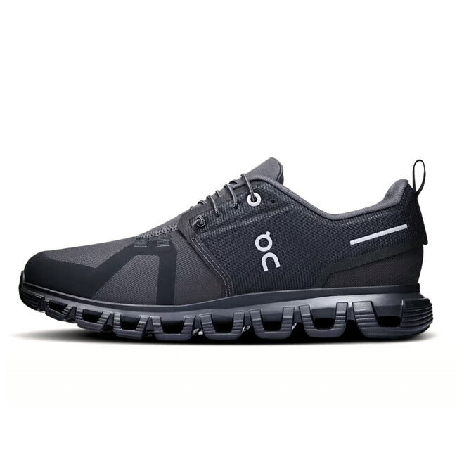 On オン Cloud 6 Waterproof クラウド6ウォータープルーフ Black/Black 3WF10051043