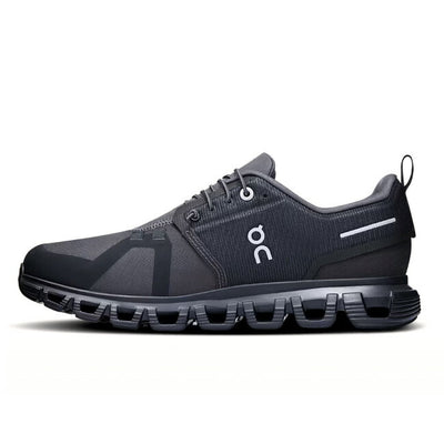 On オン Cloud 6 Waterproof クラウド6ウォータープルーフ Black/Black 3WF10051043