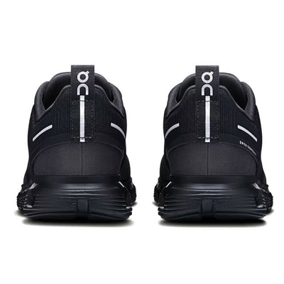 On オン Cloud 6 Waterproof クラウド6ウォータープルーフ Black/Black 3WF10051043
