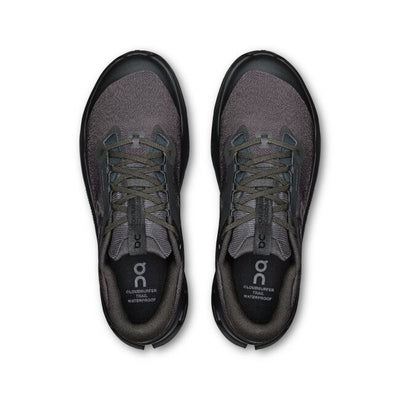 On オン Cloudsurfer Trail 2 WP クラウドサーファートレイル2ウォータープルーフ Black/Black 3MF30241043