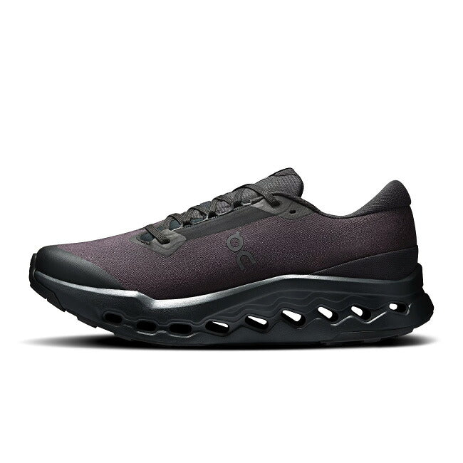 On オン Cloudsurfer Trail 2 WP クラウドサーファートレイル2ウォータープルーフ Black/Black 3MF30241043