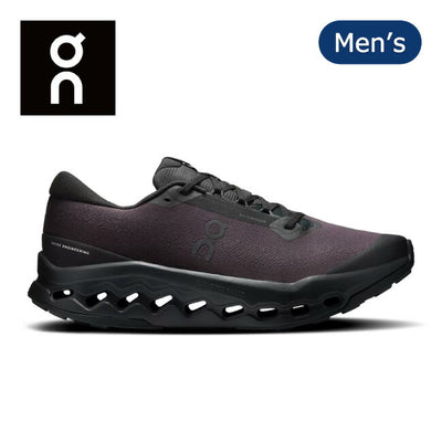 On オン Cloudsurfer Trail 2 WP クラウドサーファートレイル2ウォータープルーフ Black/Black 3MF30241043
