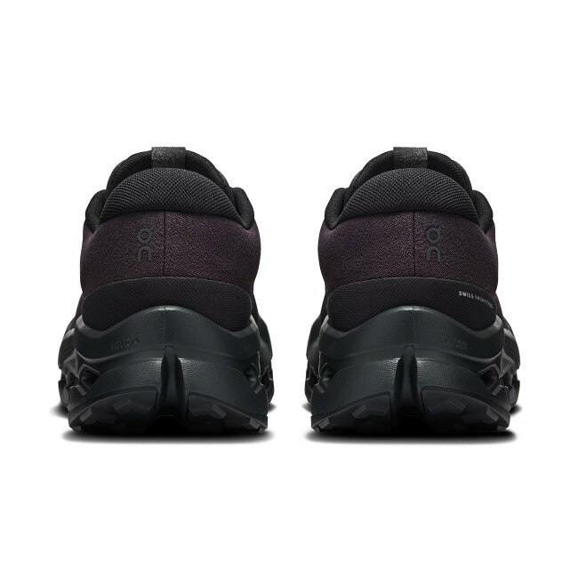 On オン Cloudsurfer Trail 2 WP クラウドサーファートレイル2ウォータープルーフ Black/Black 3MF30241043