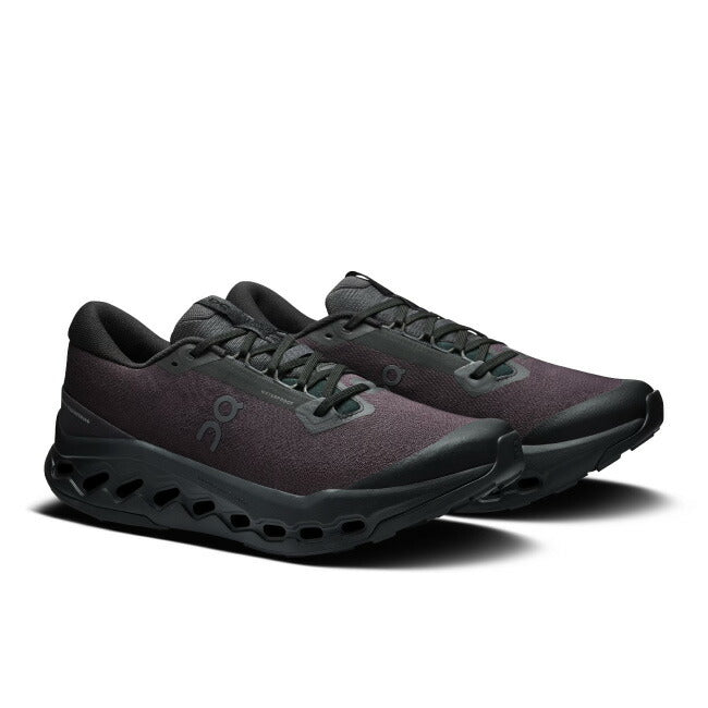 On オン Cloudsurfer Trail 2 WP クラウドサーファートレイル2ウォータープルーフ Black/Black 3MF30241043