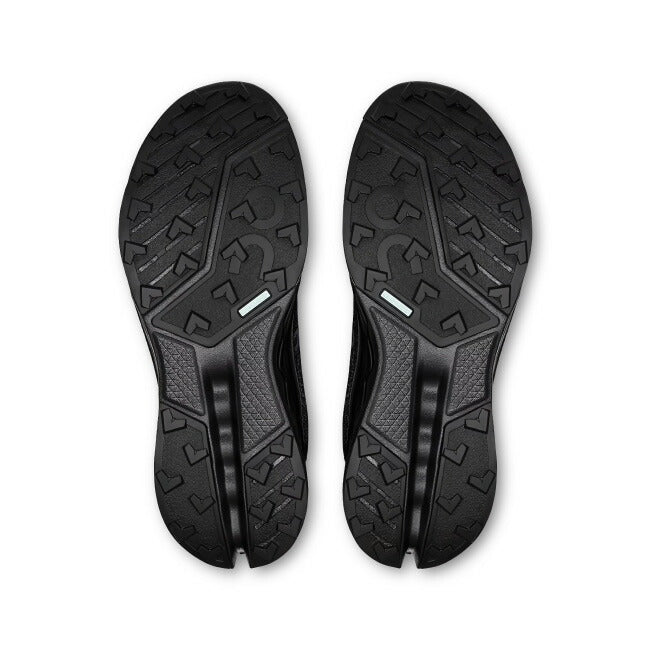 On オン Cloudsurfer Trail 2 WP クラウドサーファートレイル2ウォータープルーフ Black/Black 3WF30121043