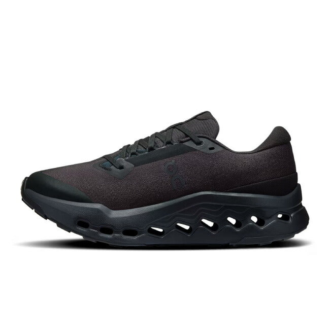 On オン Cloudsurfer Trail 2 WP クラウドサーファートレイル2ウォータープルーフ Black/Black 3WF30121043
