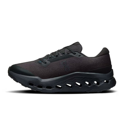 On オン Cloudsurfer Trail 2 WP クラウドサーファートレイル2ウォータープルーフ Black/Black 3WF30121043