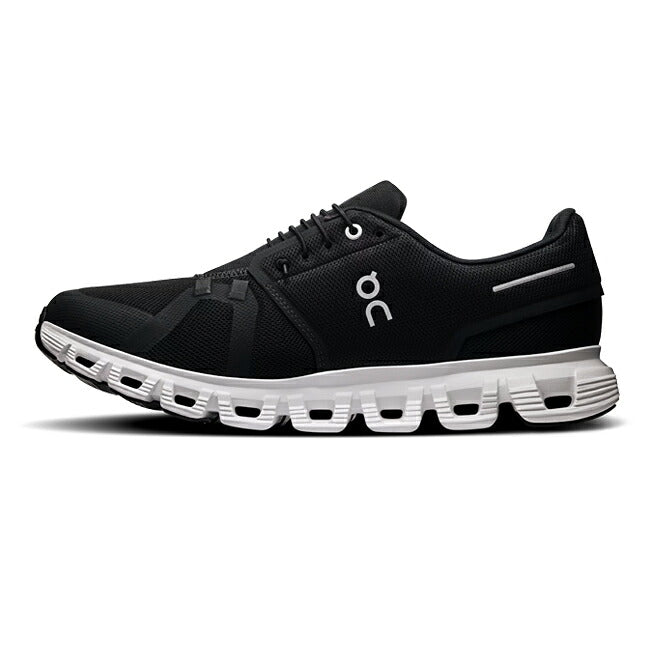 On オン Cloud 6 クラウド6 Black/White 3MF10070299